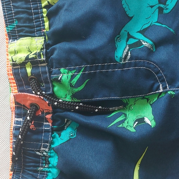 Carter's Dinosaur print swim trunks - Picture 2 of 3